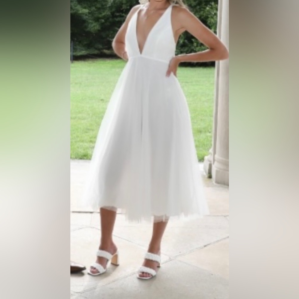 Hello Molly Dress, worn once, dry cleaned, size S